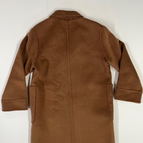 Zara Girls Wool Blend Coat Size 7 NWOT - Picture 3 of 3